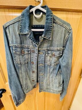 Tommy Hilfiger Light Blue Denim Jean Jacket